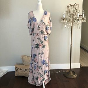 ‘Final Touch’ Blush Floral Dress